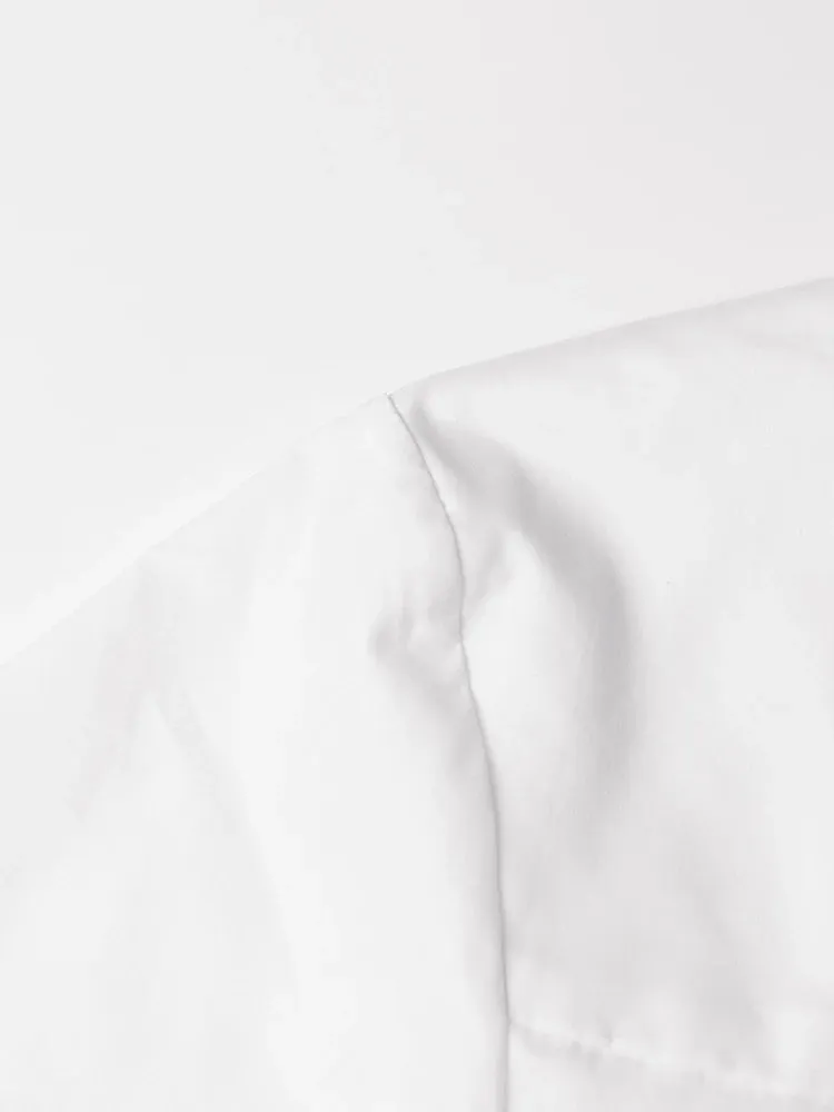 Long Sleeve Hollow out Tunic Minimalist Dress