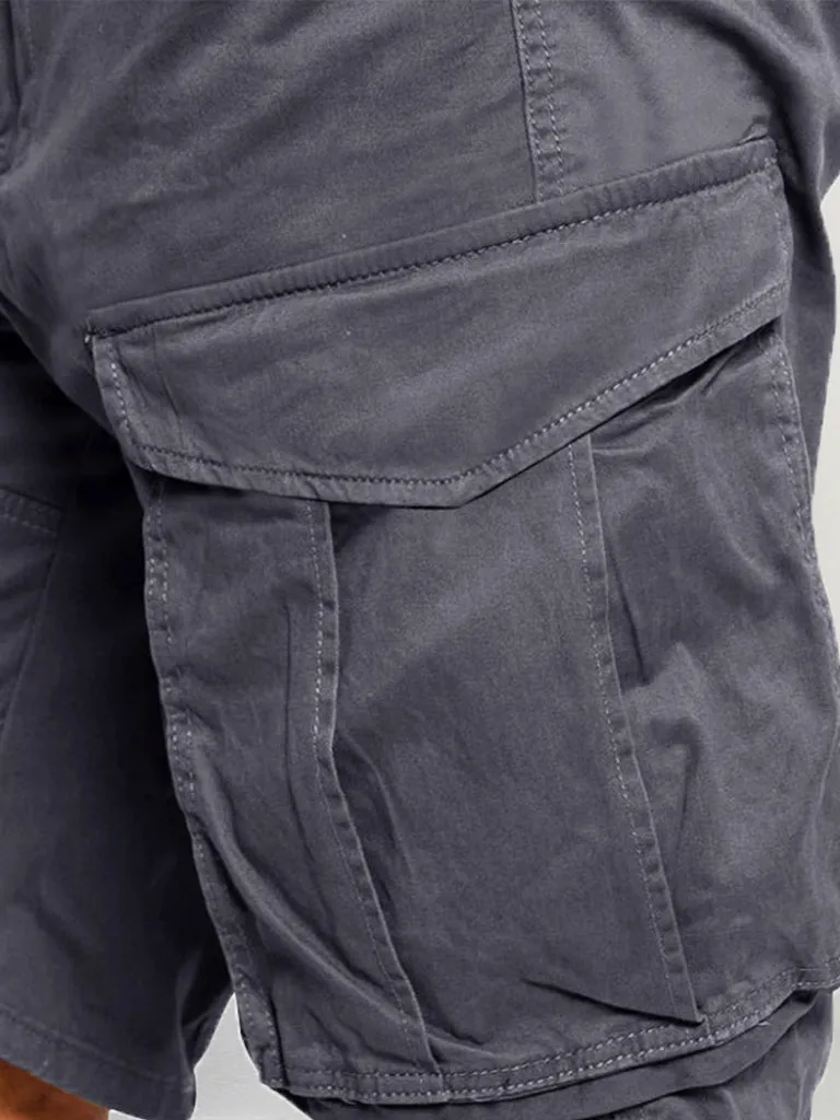 Loose Fit Outdoor Cargo Shorts