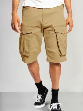 Loose Fit Outdoor Cargo Shorts