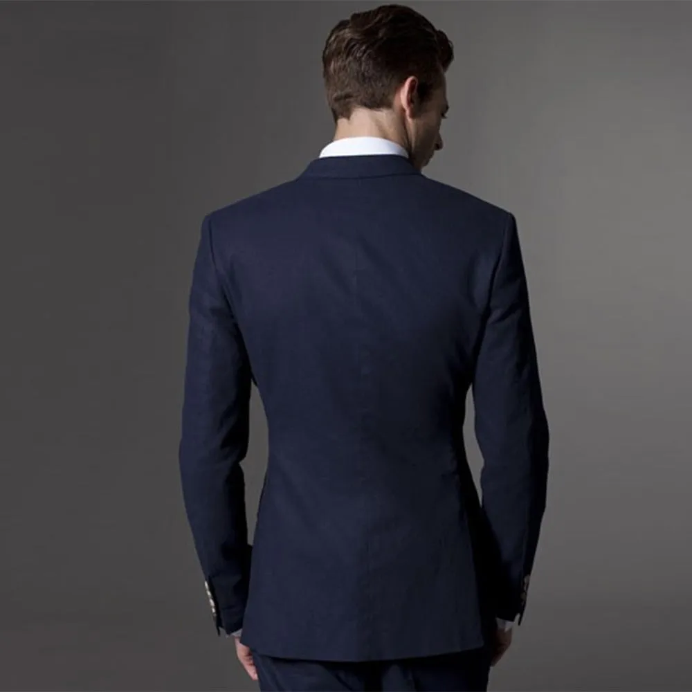 Men Suit Men Tuxedo Custom Made Wedding Suits