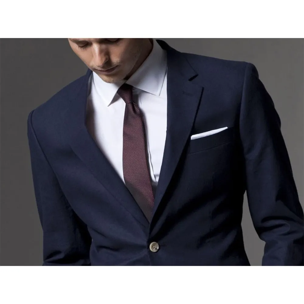 Men Suit Men Tuxedo Custom Made Wedding Suits