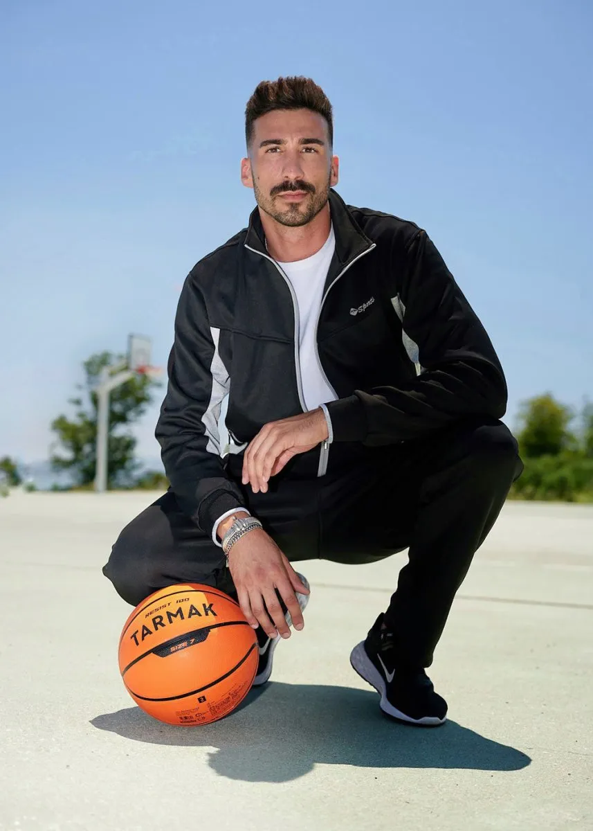Men's Athletic Casual Full Zip Suit