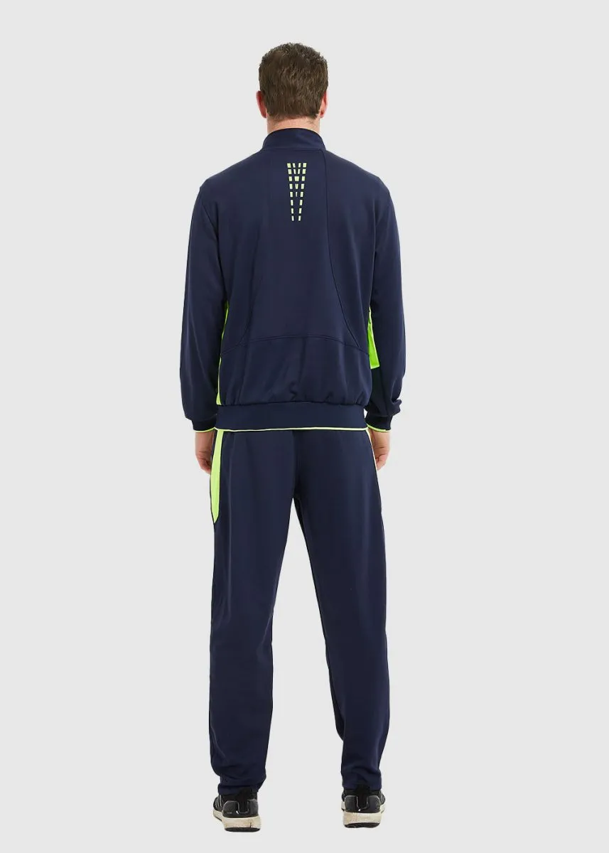 Men's Athletic Casual Full Zip Suit