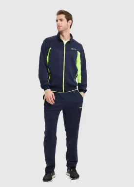 Men's Athletic Casual Full Zip Suit