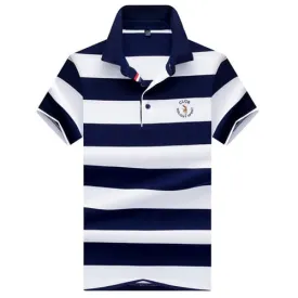 Men's Benji Yacht Club Casual Polo Shirt