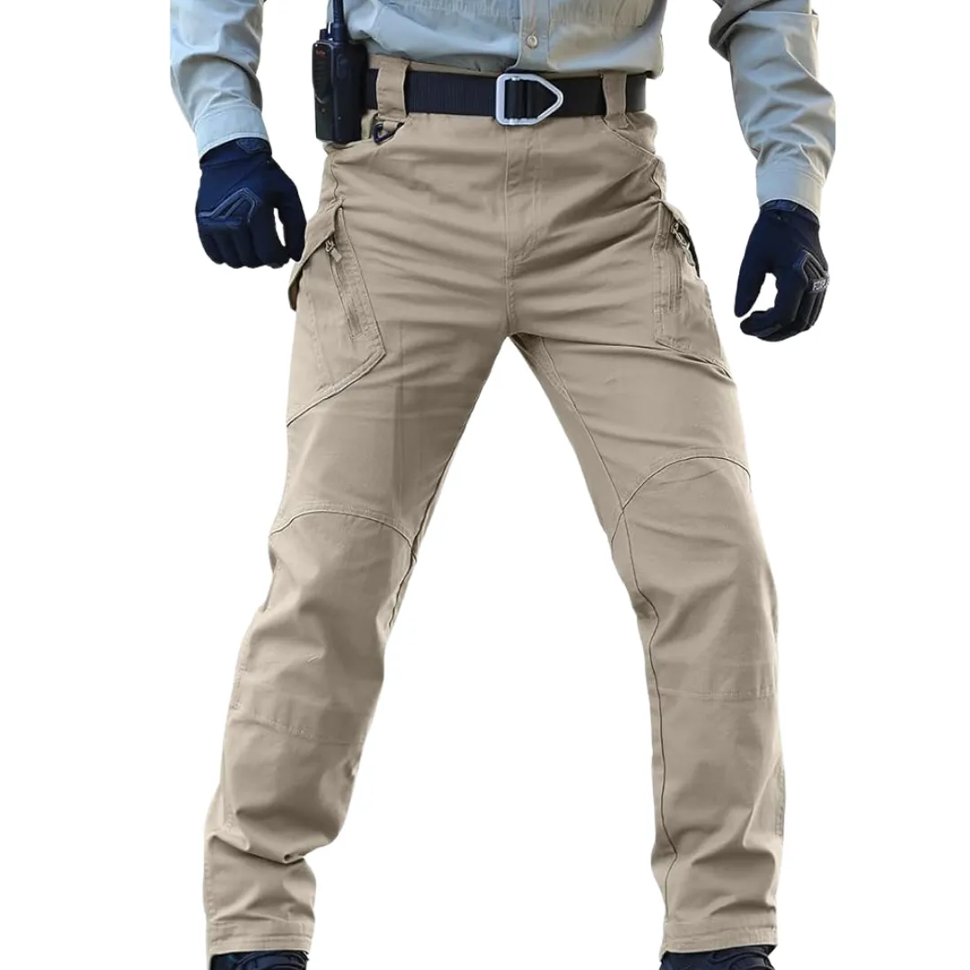 Multi-Pocket Waterproof Quick Dry Cargo Pants for Men