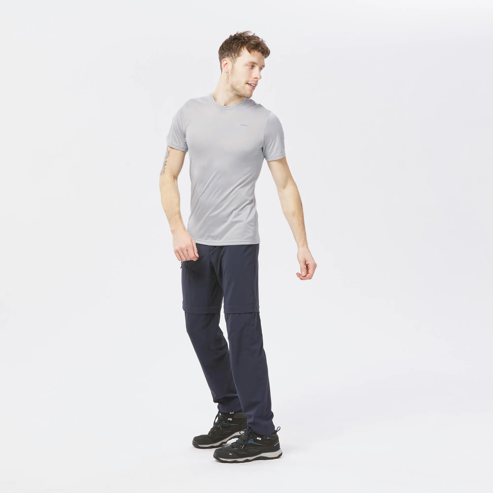 Quechua Men's Modular Hiking Pants - MH150