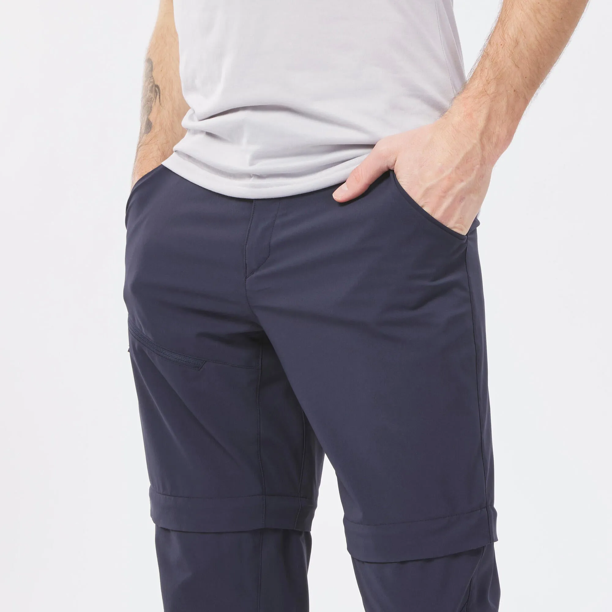 Quechua Men's Modular Hiking Pants - MH150