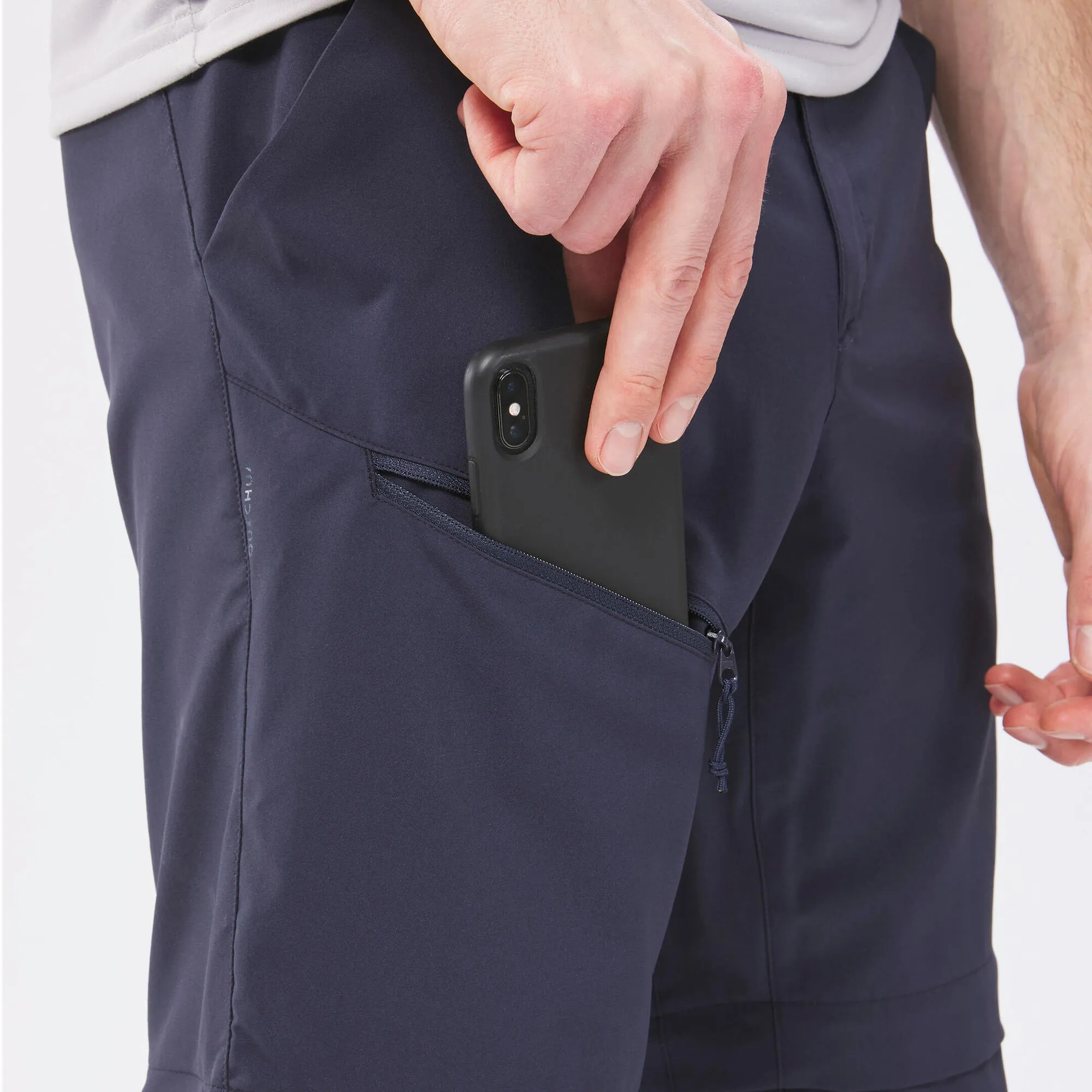 Quechua Men's Modular Hiking Pants - MH150