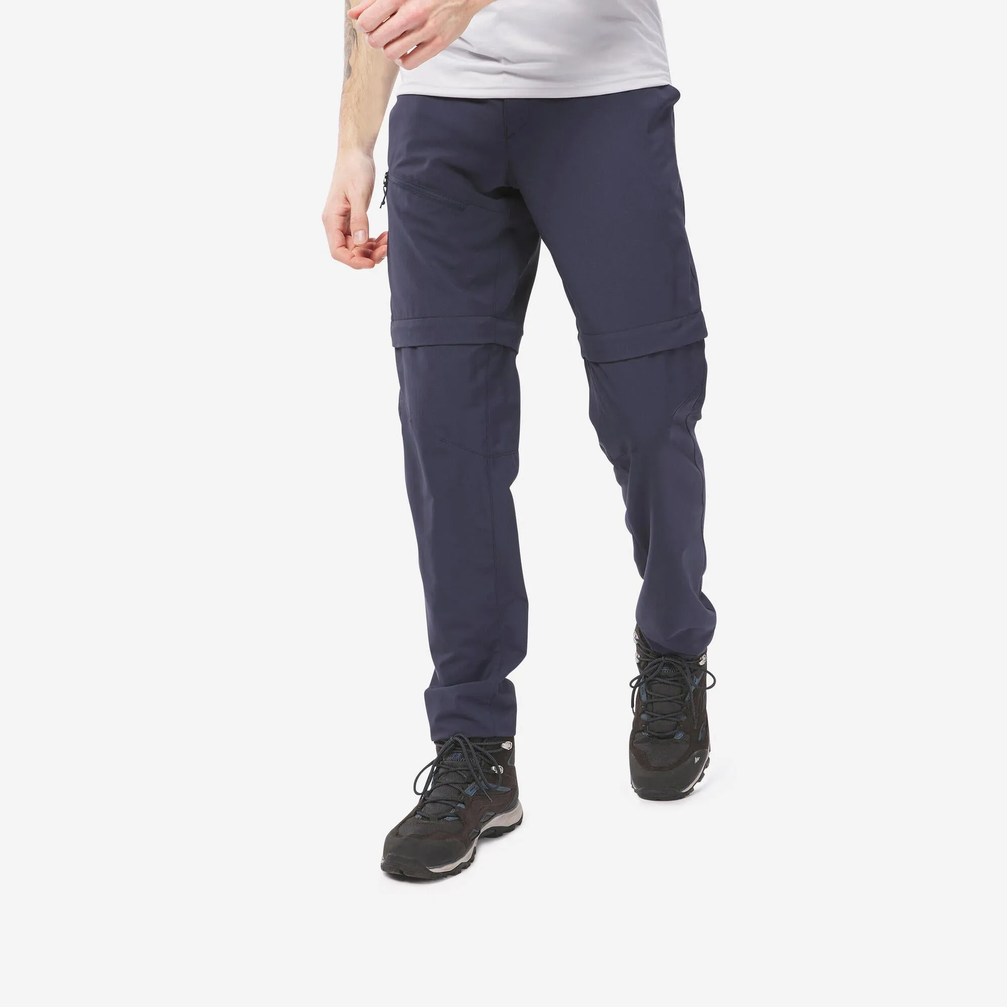 Quechua Men's Modular Hiking Pants - MH150