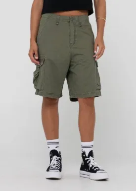 Rusty - TANK GIRL LOW RISE LOOSE FIT CARGO SHORT