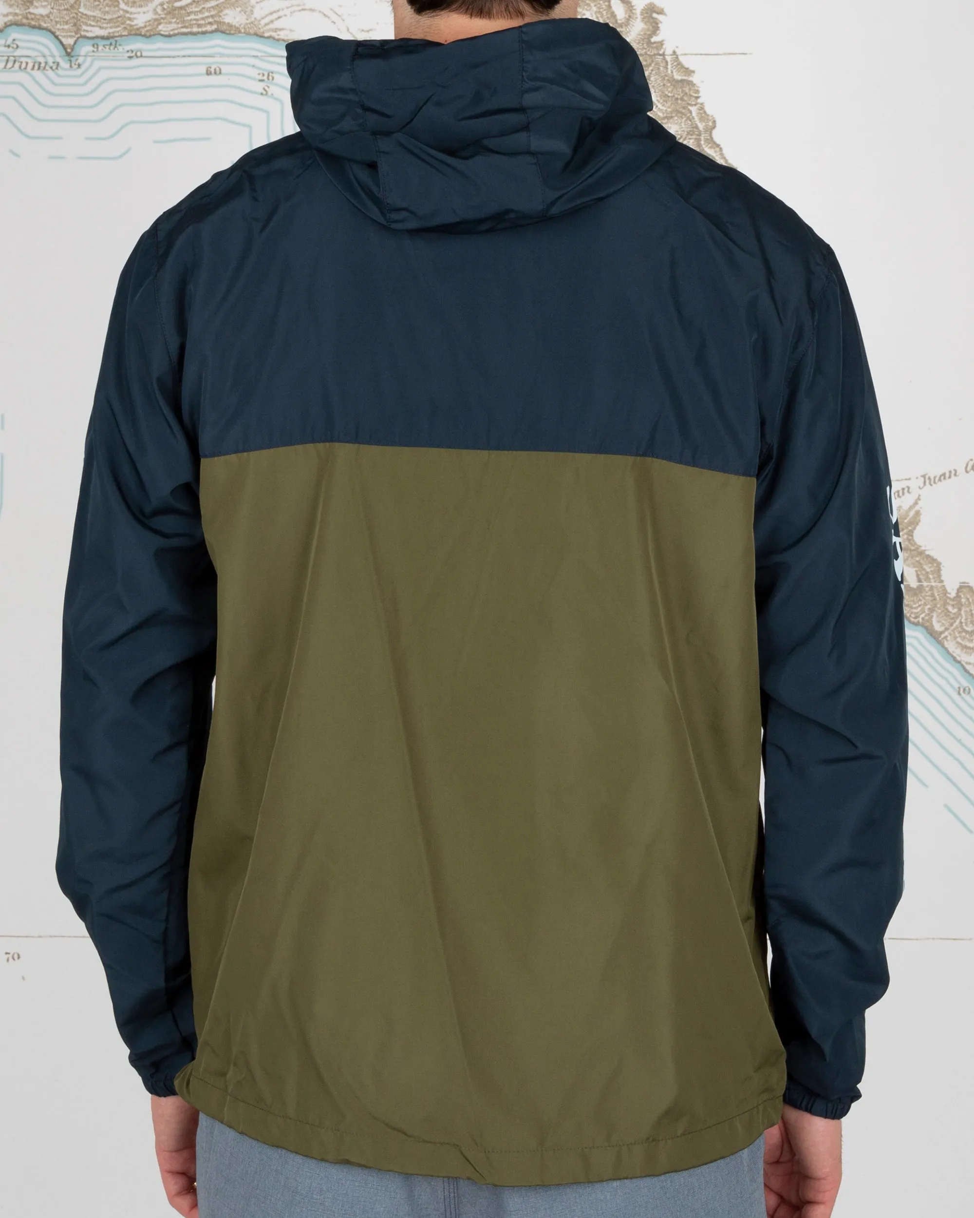 S-Hook Windbreaker - Army/Navy