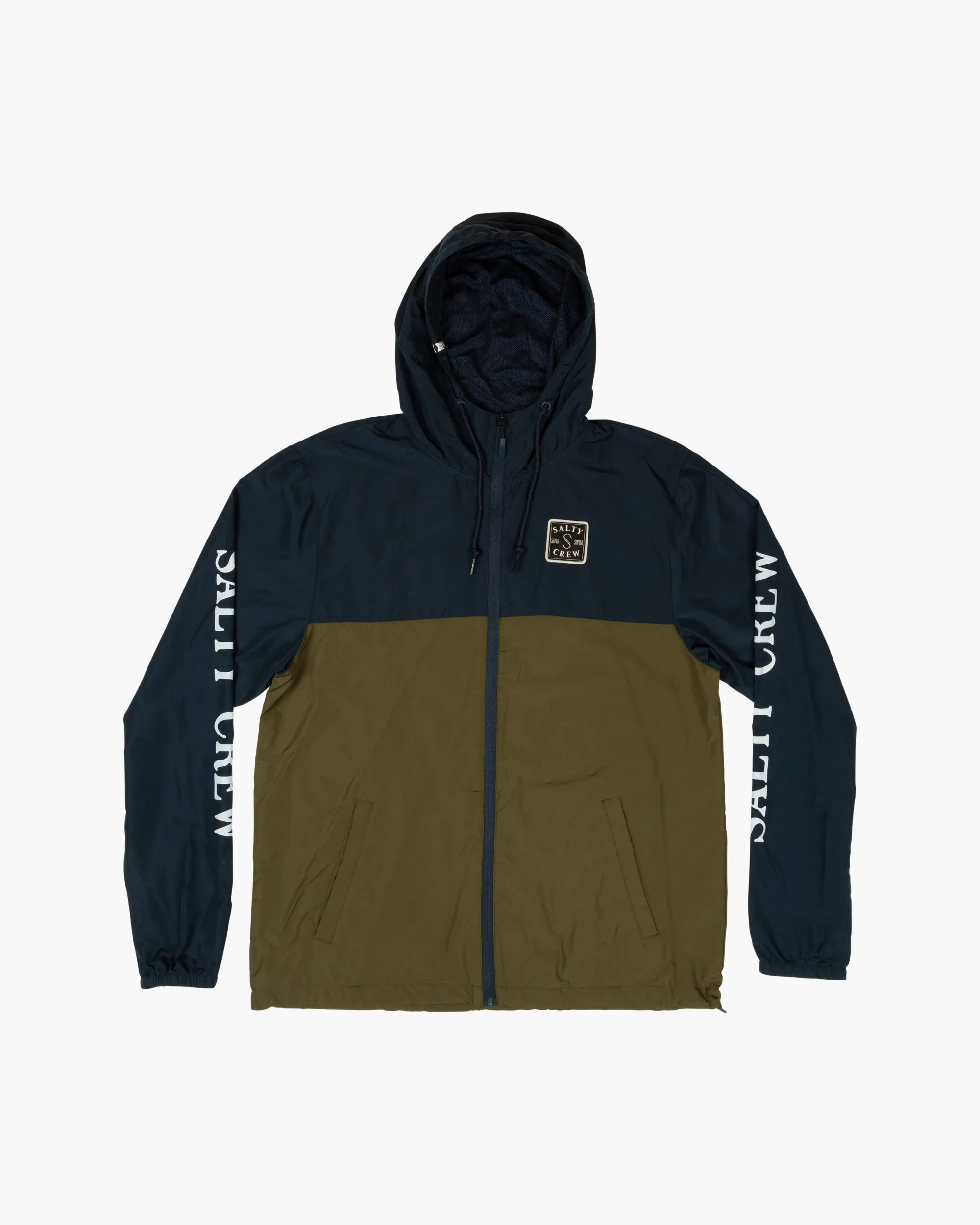 S-Hook Windbreaker - Army/Navy