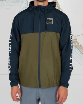 S-Hook Windbreaker - Army/Navy