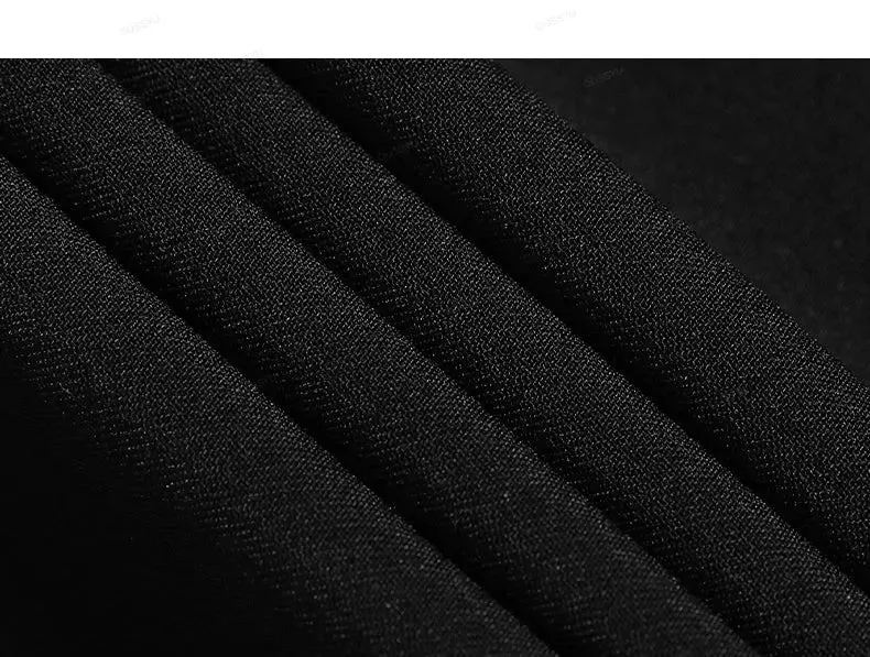 Spring Summer Suit Pants Men Business Smooth Slim Business Office Social