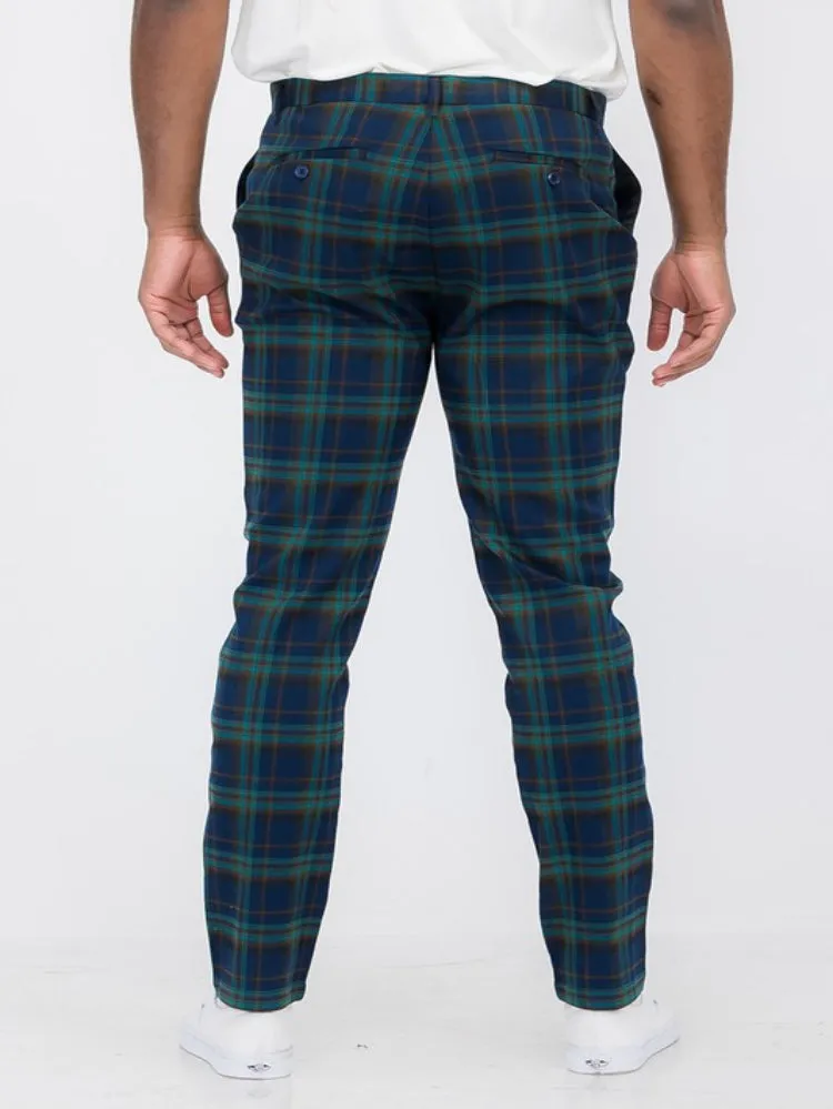 Sunday Service Plaid Trouser Pants