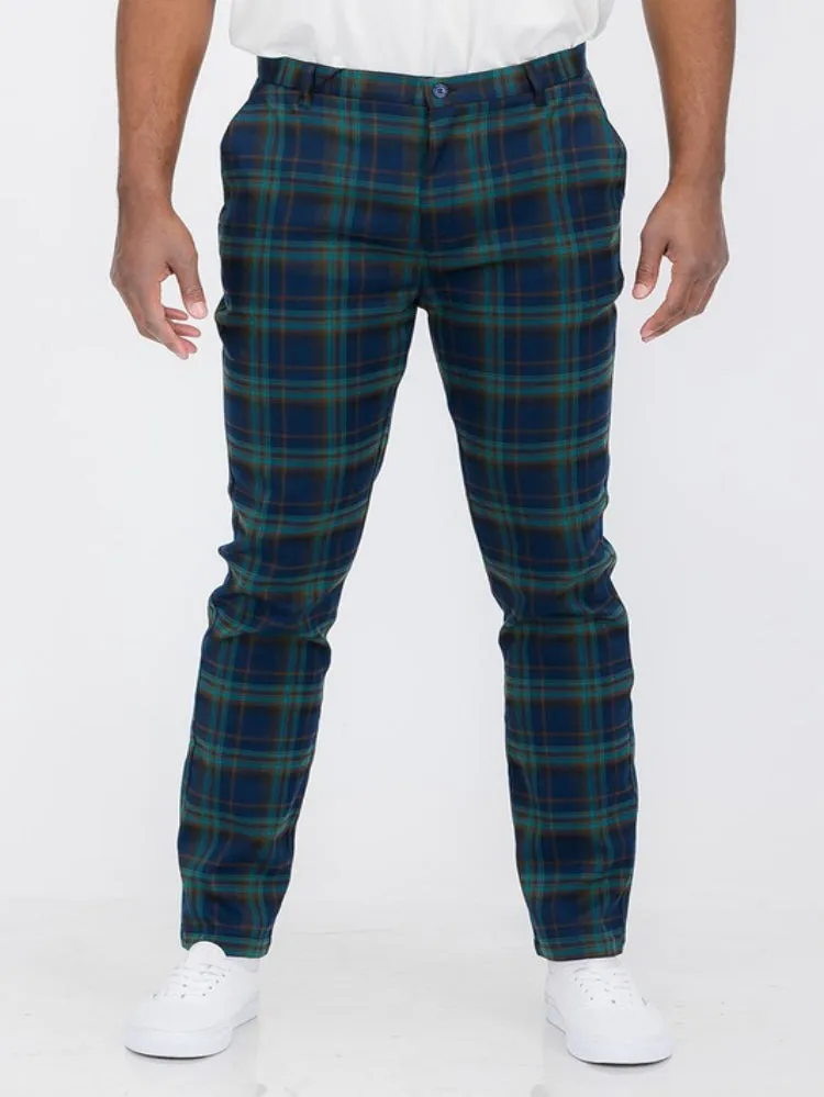 Sunday Service Plaid Trouser Pants