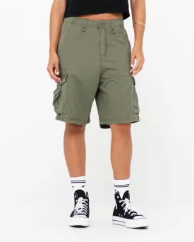 Tank Girl Low Rise Loose Fit Cargo Short