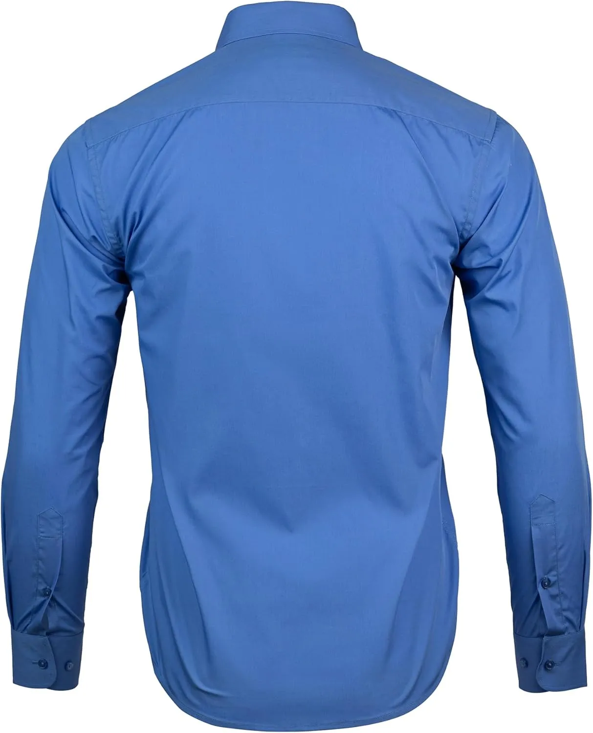 U.S. Polo Assn. Slim Fit Long Sleeve Button Down Dress Shirts for Men Wrinkle Free Long Sleeve Shirt Mens Formal Stretch