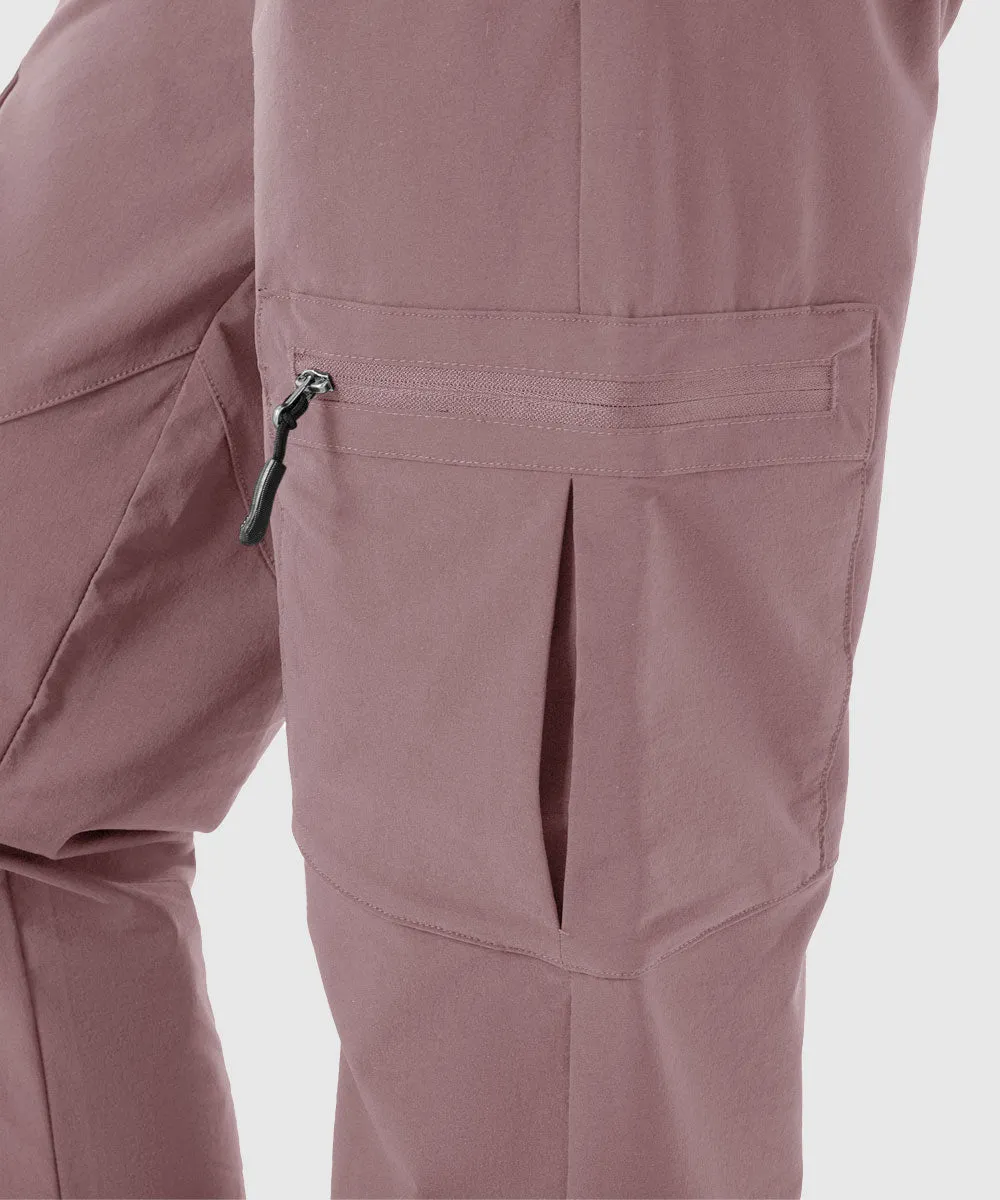 Women's Breathable Water Resistant Cargo Pants