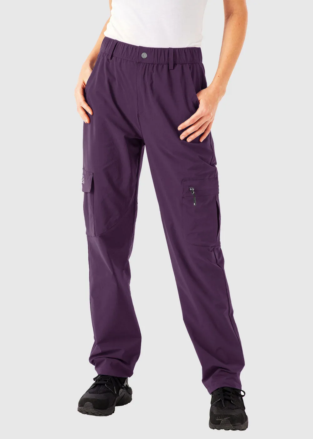 Women's Breathable Water Resistant Cargo Pants