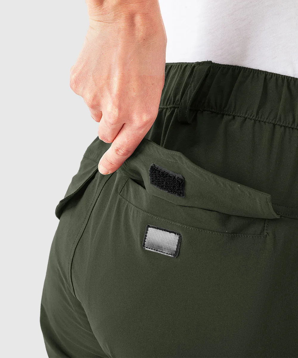 Women's Breathable Water Resistant Cargo Pants