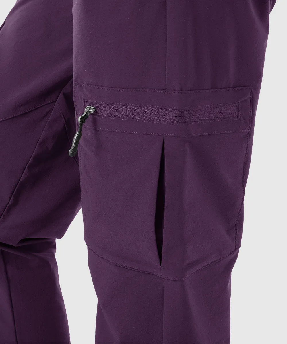Women's Breathable Water Resistant Cargo Pants