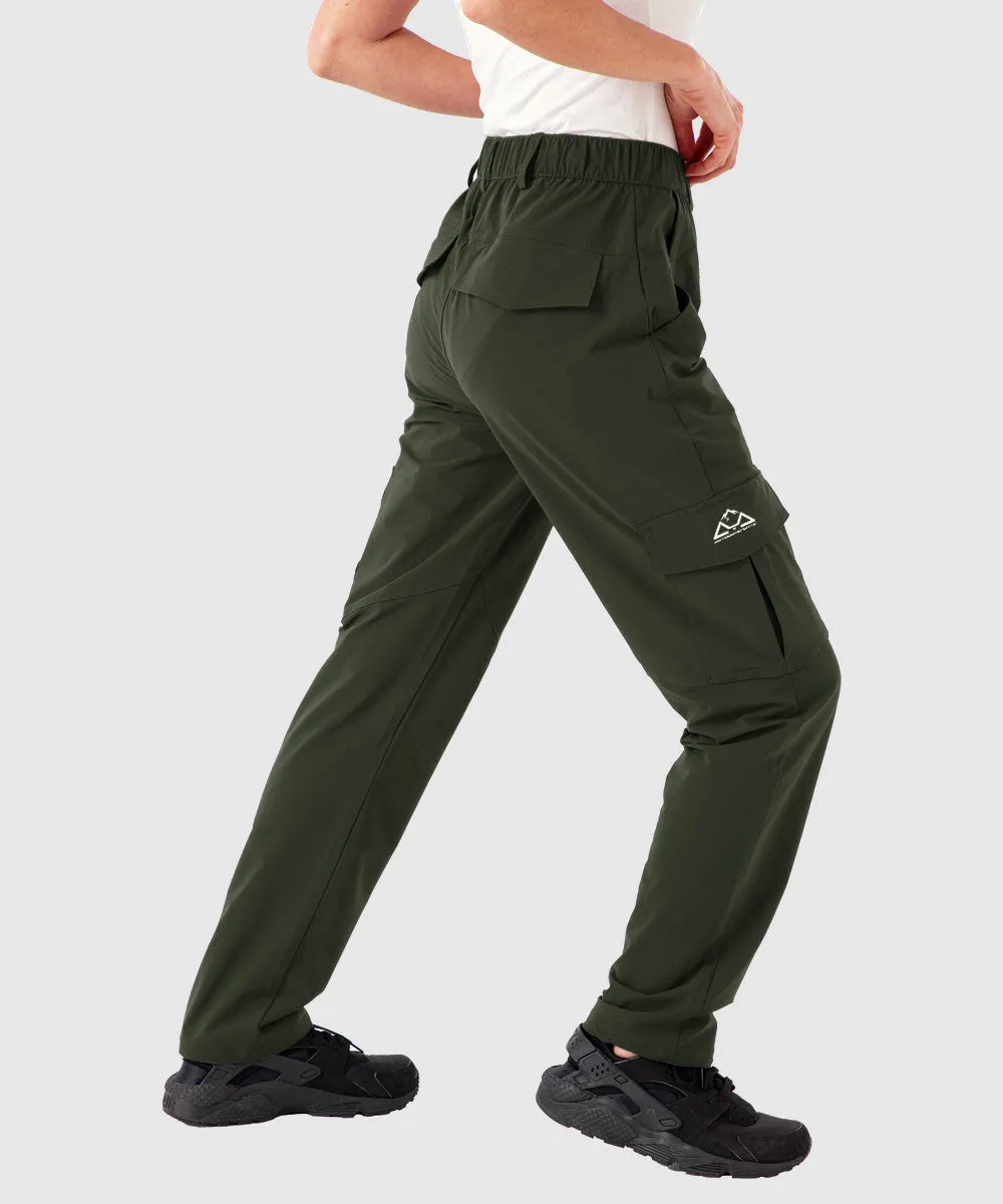 Women's Breathable Water Resistant Cargo Pants
