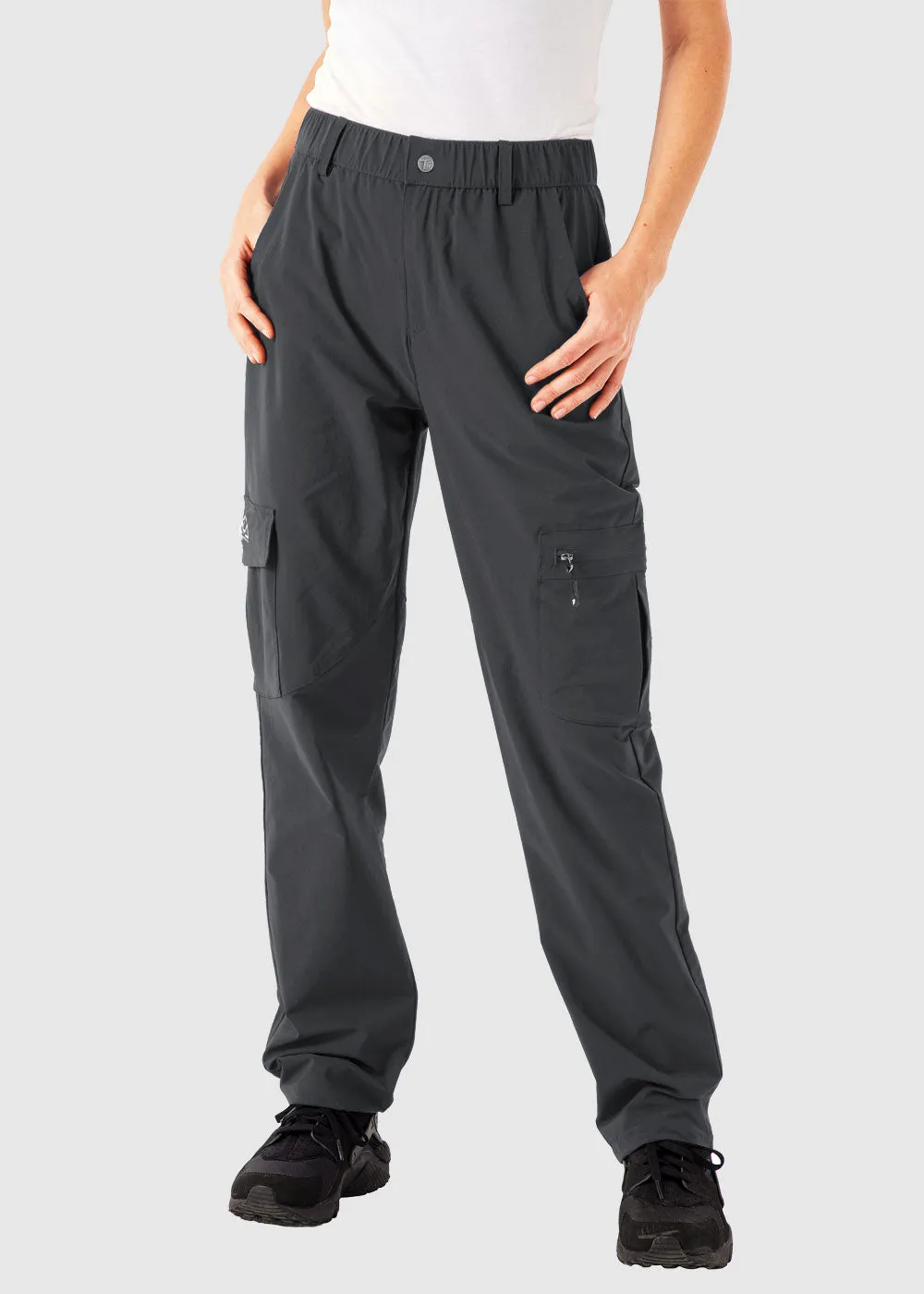 Women's Breathable Water Resistant Cargo Pants