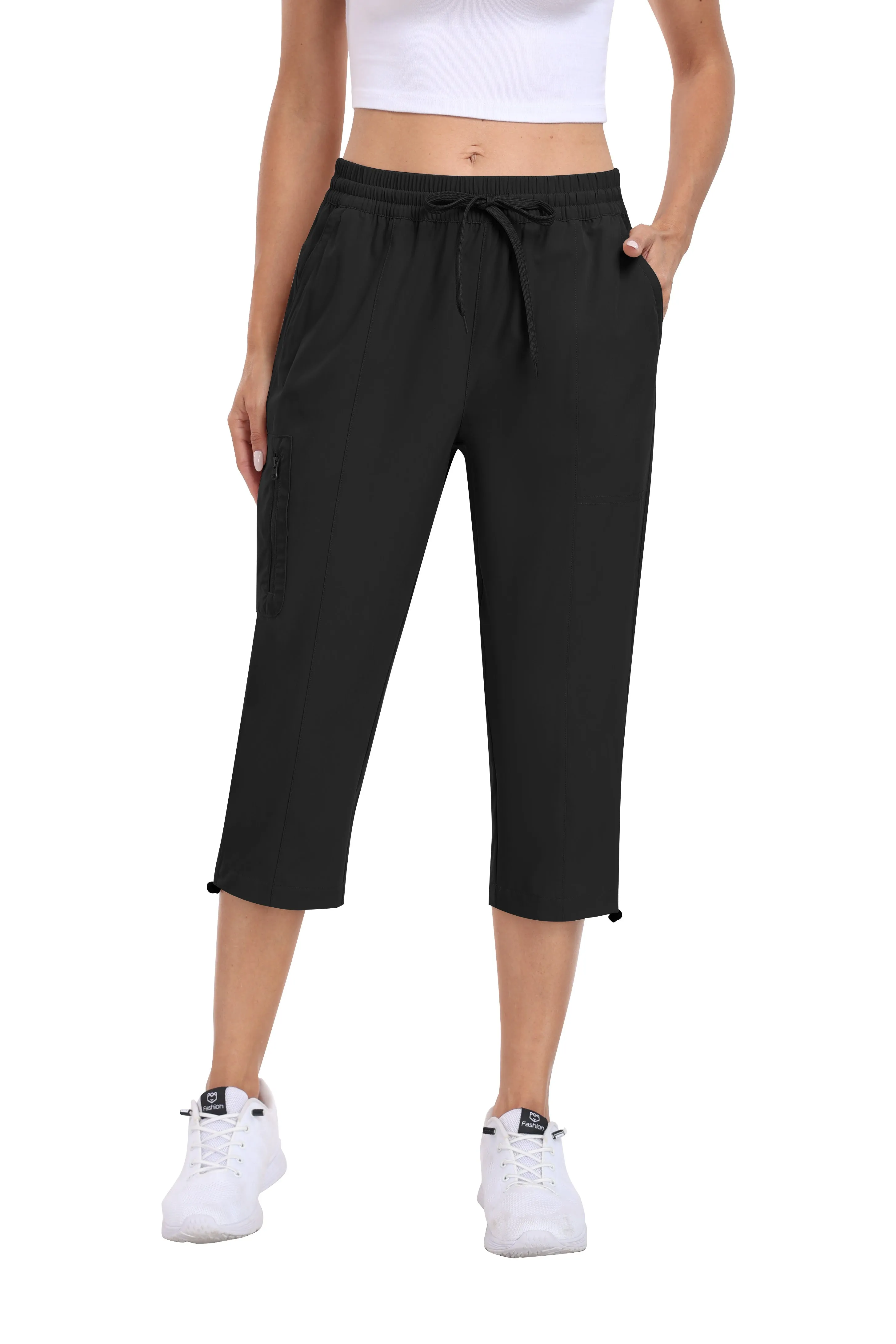 Women's summer hiking capri pants