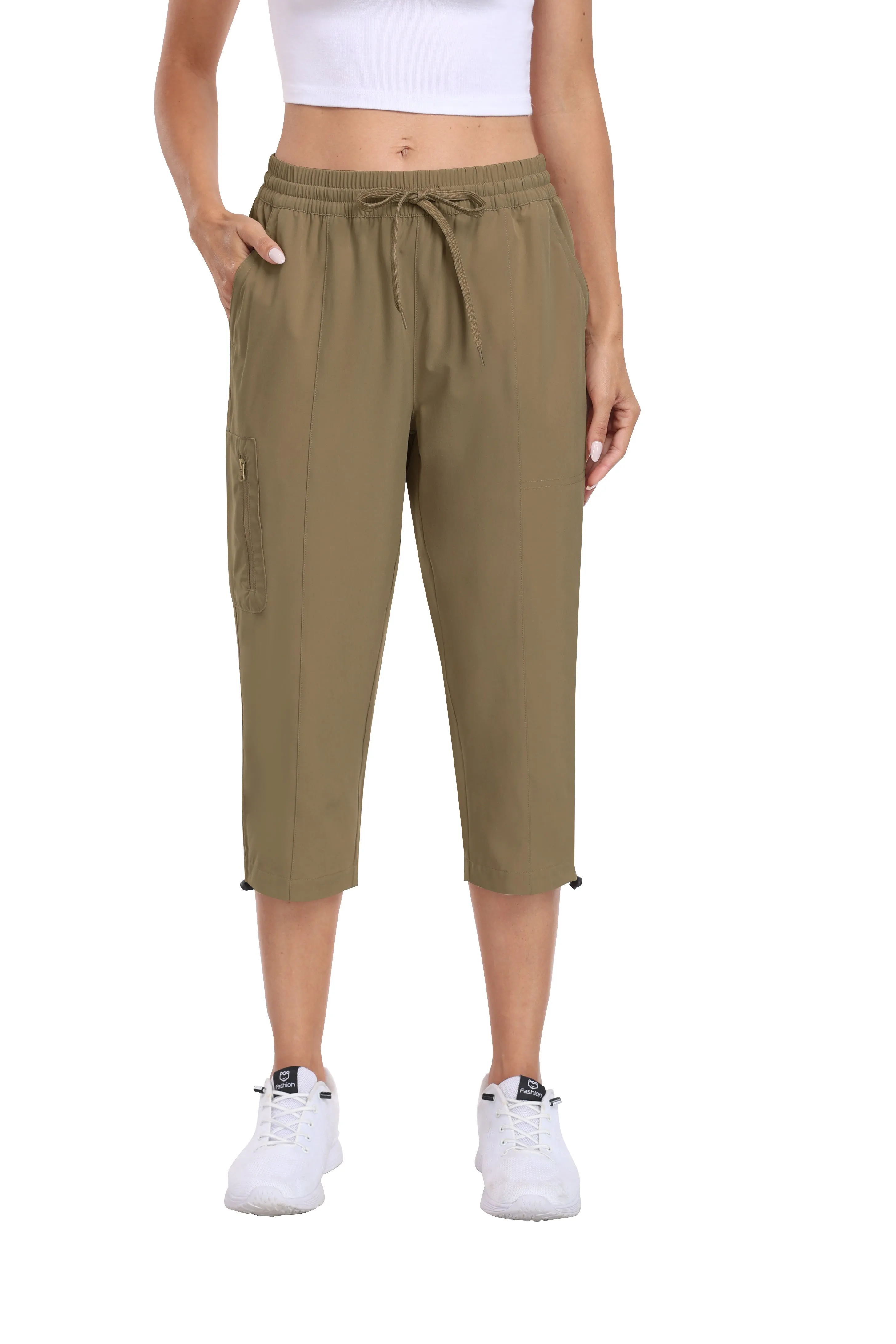 Women's summer hiking capri pants