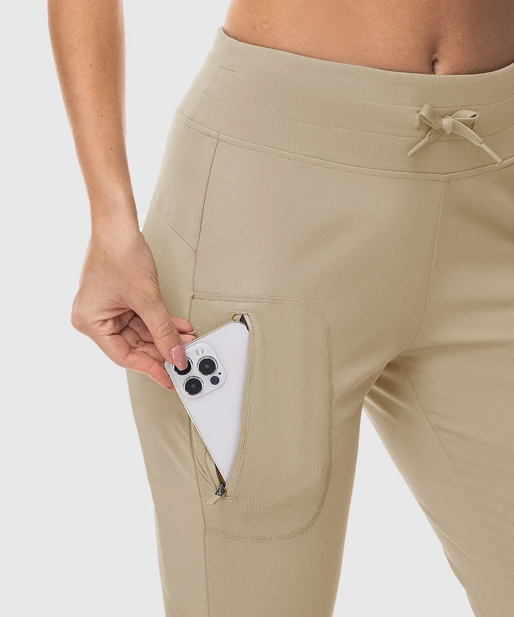Women's Water Repellent Sport Fleece Pants