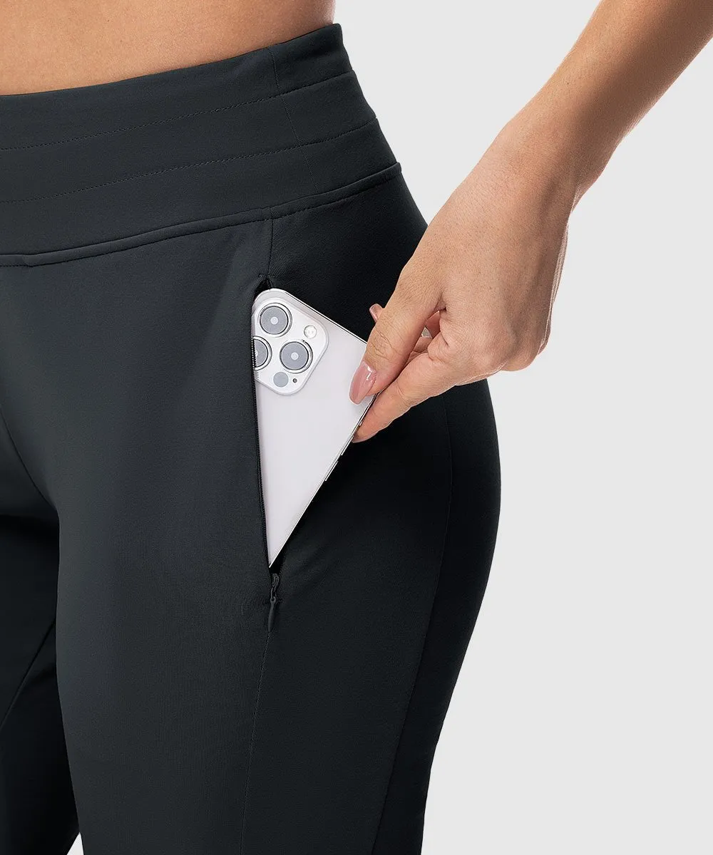 Women's Water Repellent Sport Fleece Pants