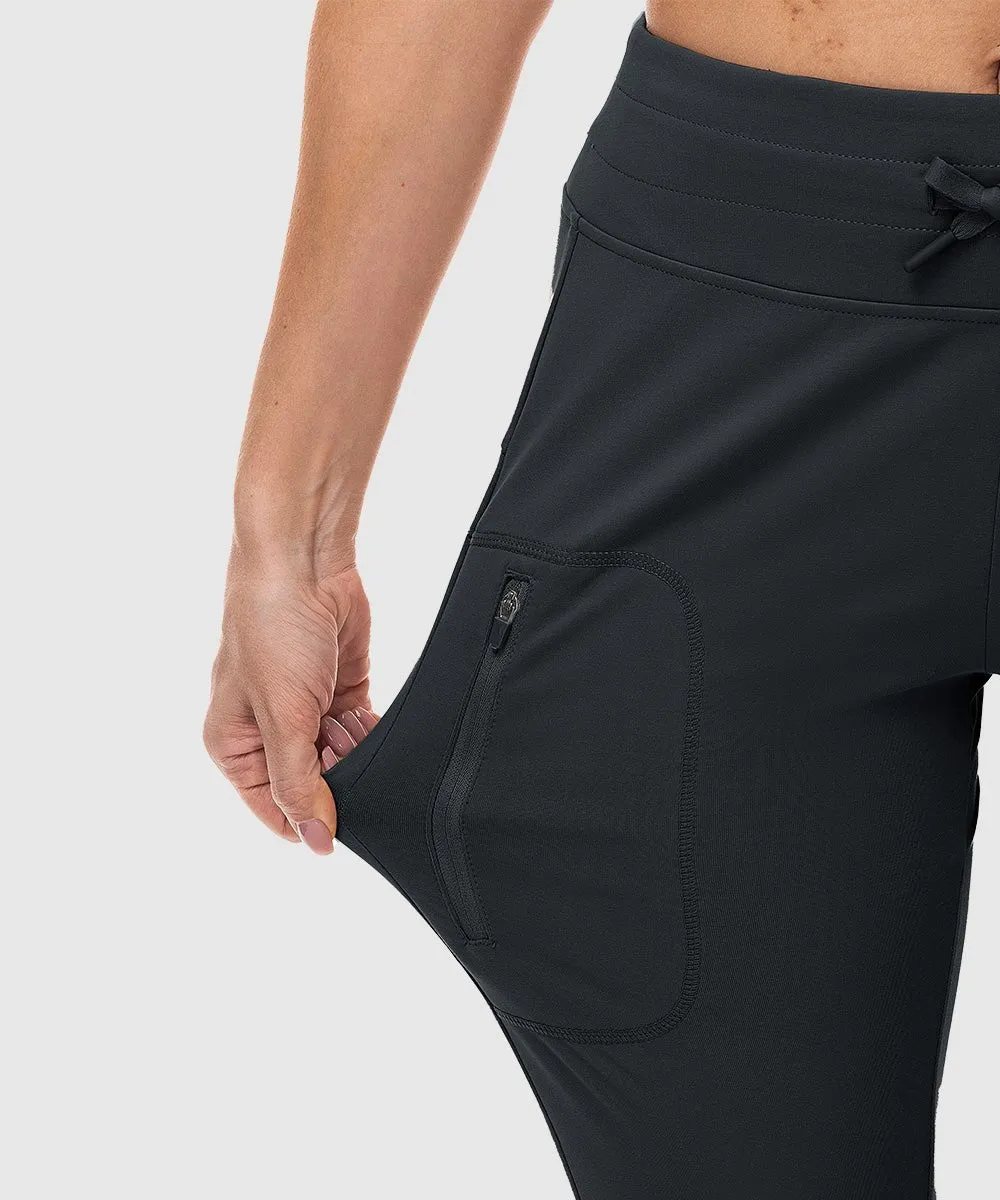 Women's Water Repellent Sport Fleece Pants