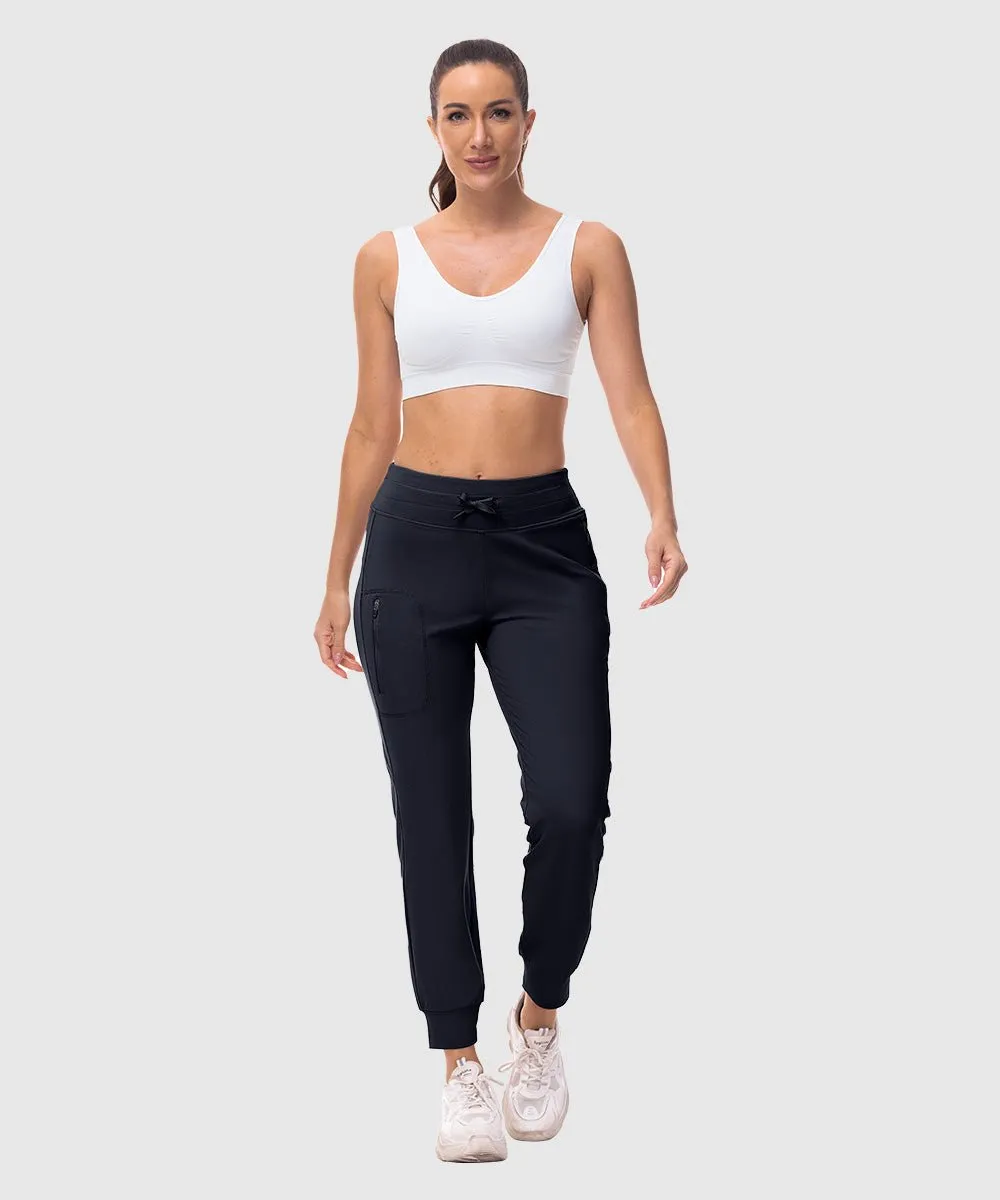 Women's Water Repellent Sport Fleece Pants