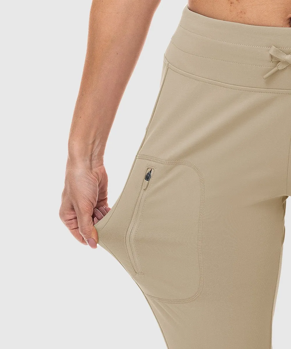 Women's Water Repellent Sport Fleece Pants