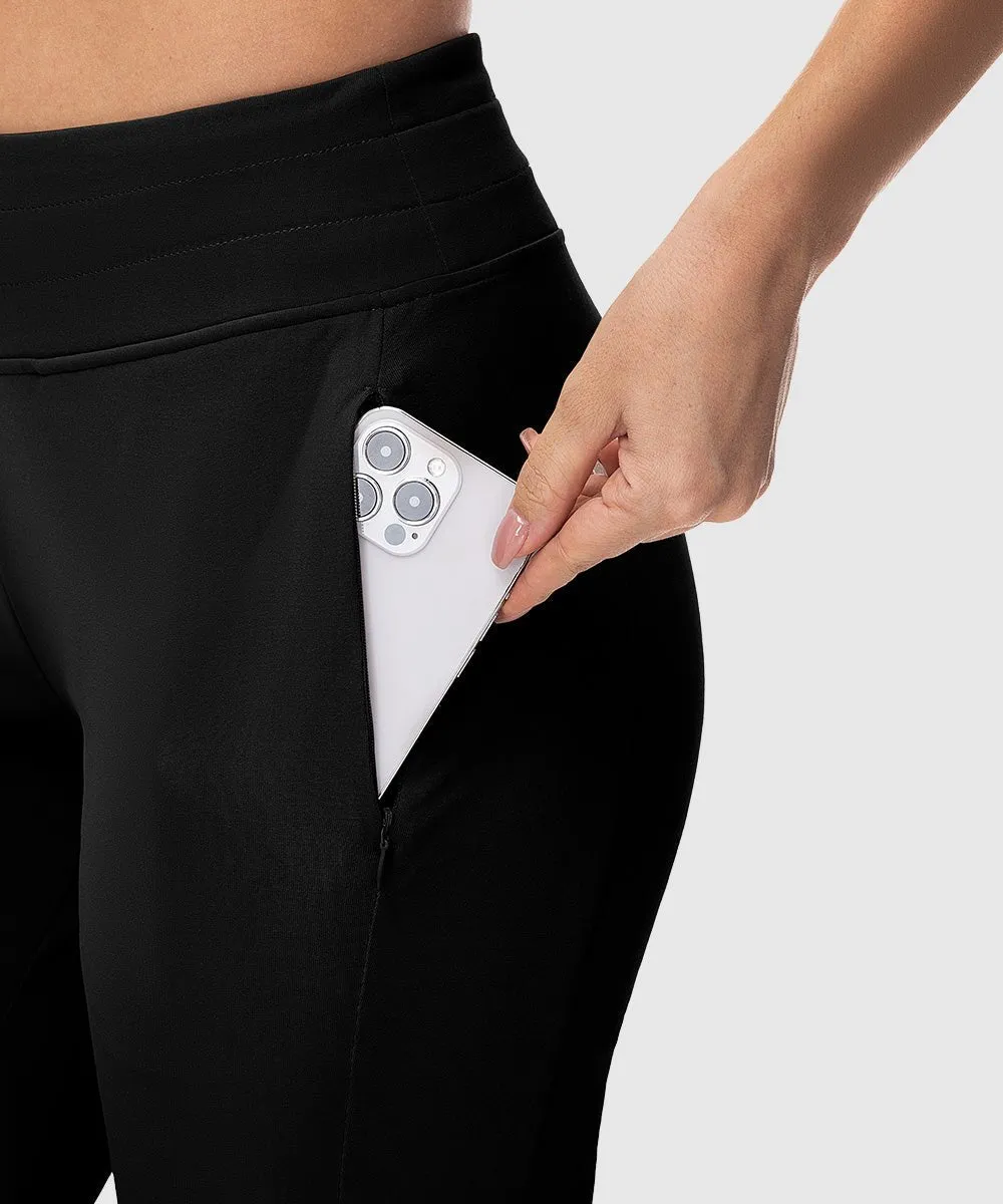 Women's Water Repellent Sport Fleece Pants
