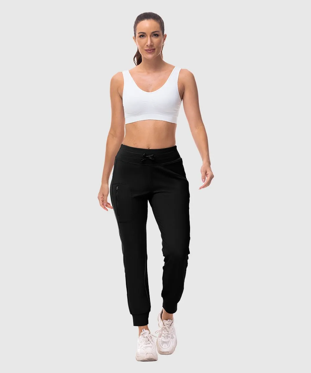 Women's Water Repellent Sport Fleece Pants