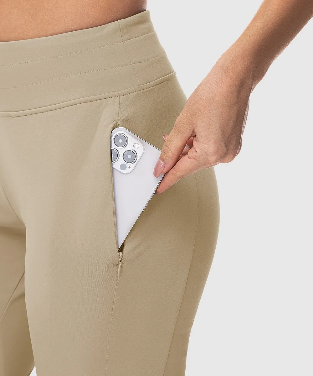 Women's Water Repellent Sport Fleece Pants