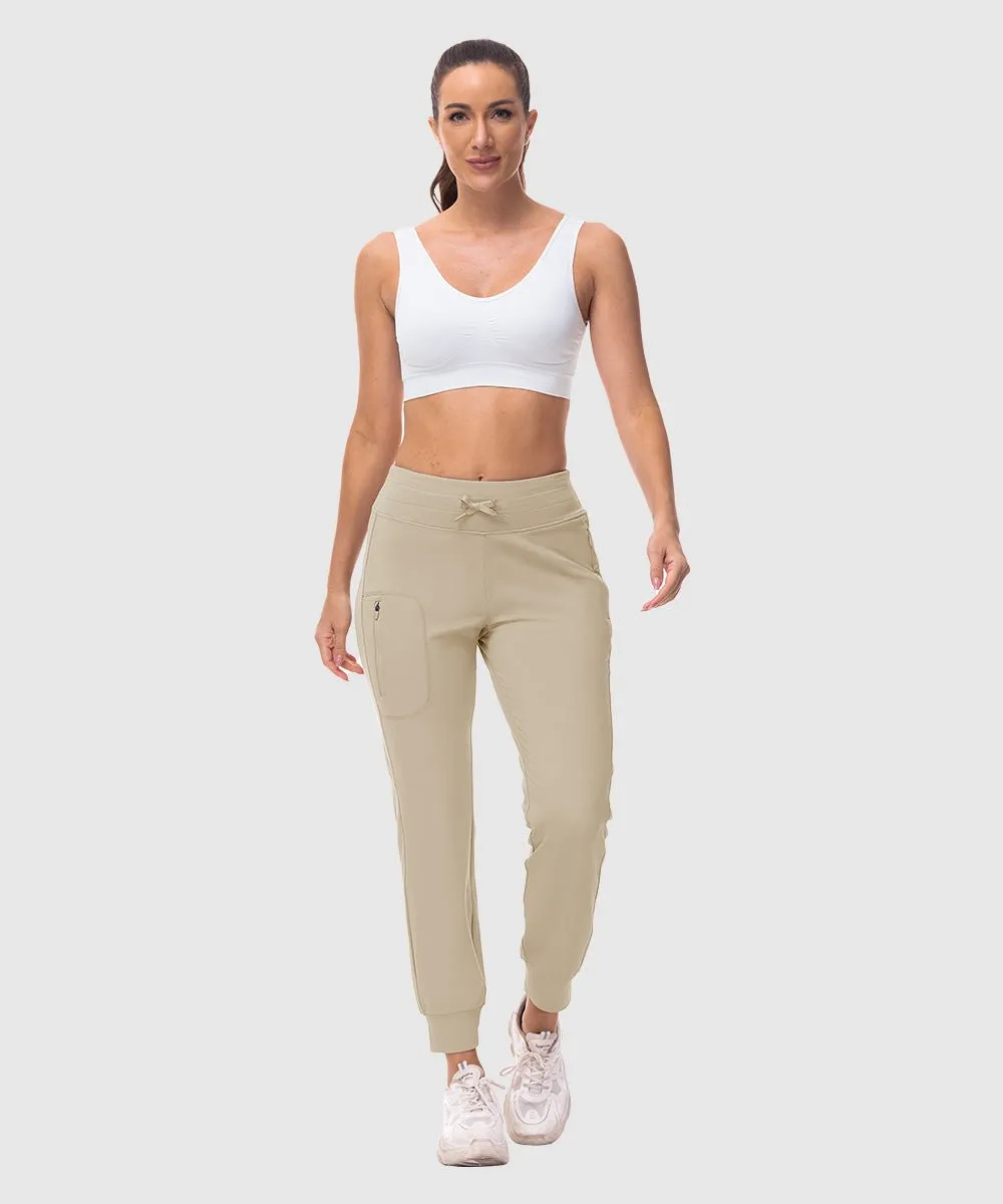 Women's Water Repellent Sport Fleece Pants