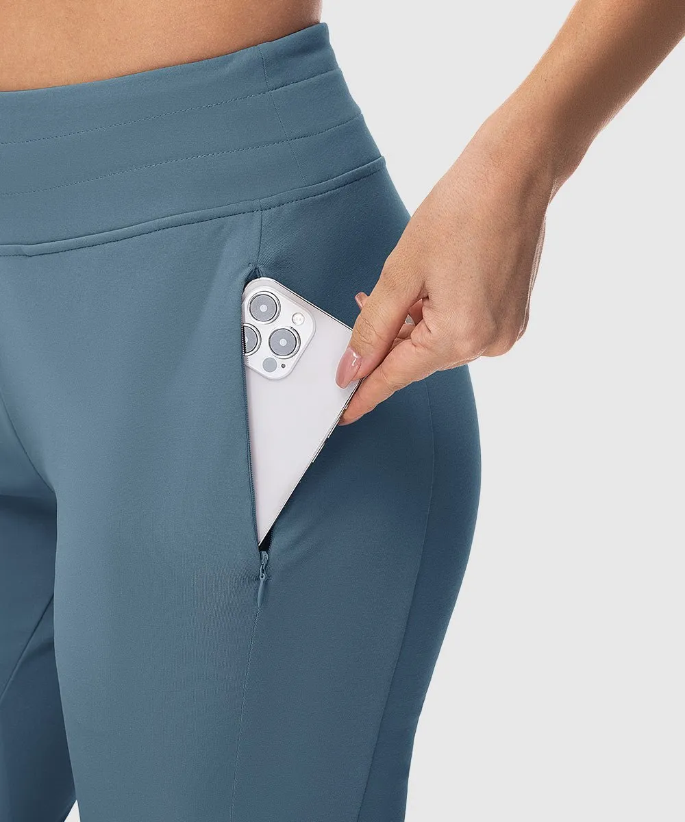 Women's Water Repellent Sport Fleece Pants