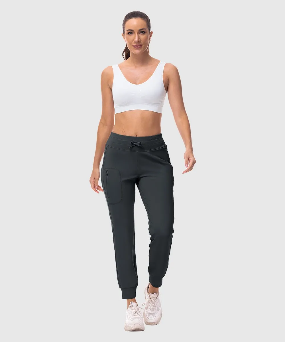 Women's Water Repellent Sport Fleece Pants