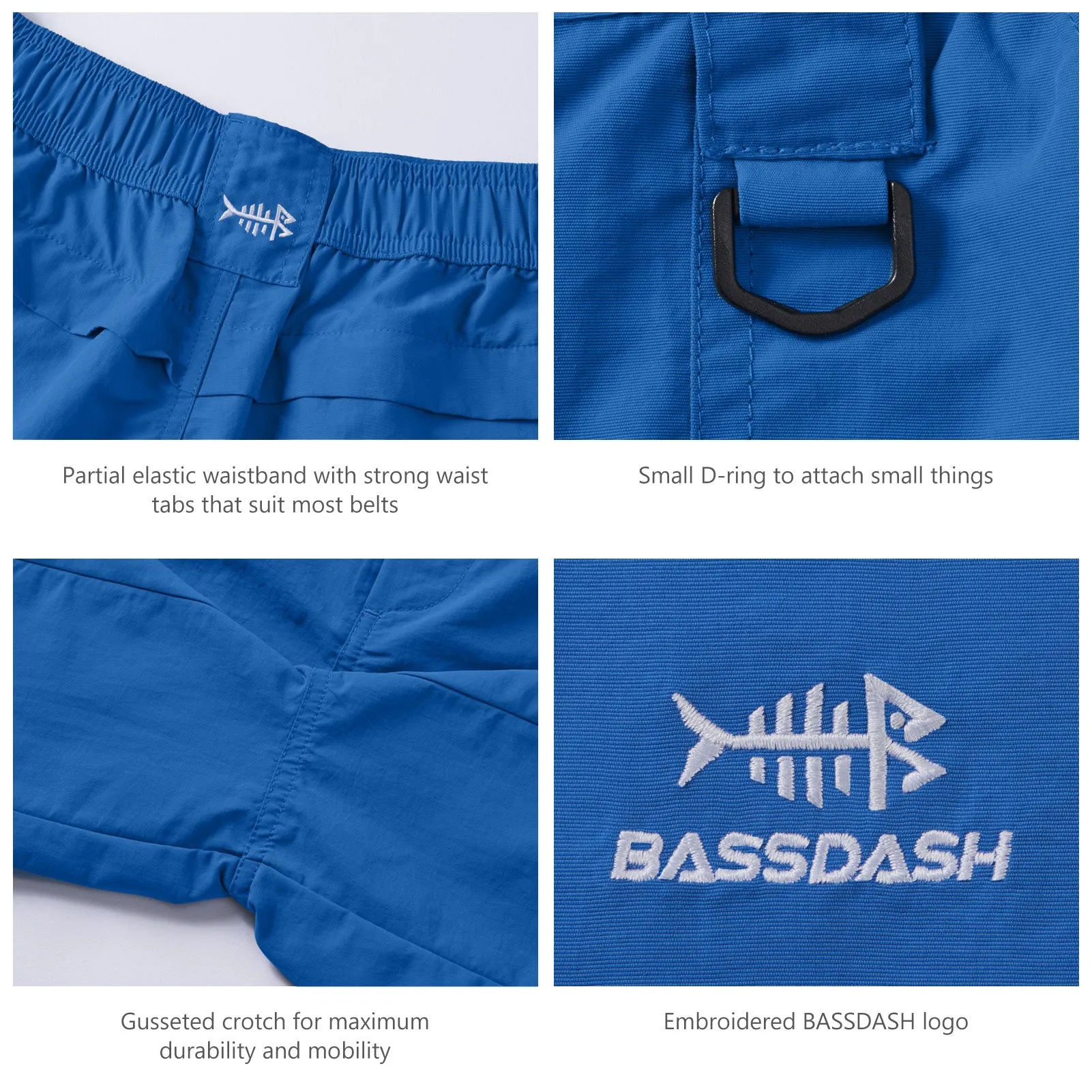 Youth 5in UPF 50  Quick Dry Fishing Shorts FP03Y