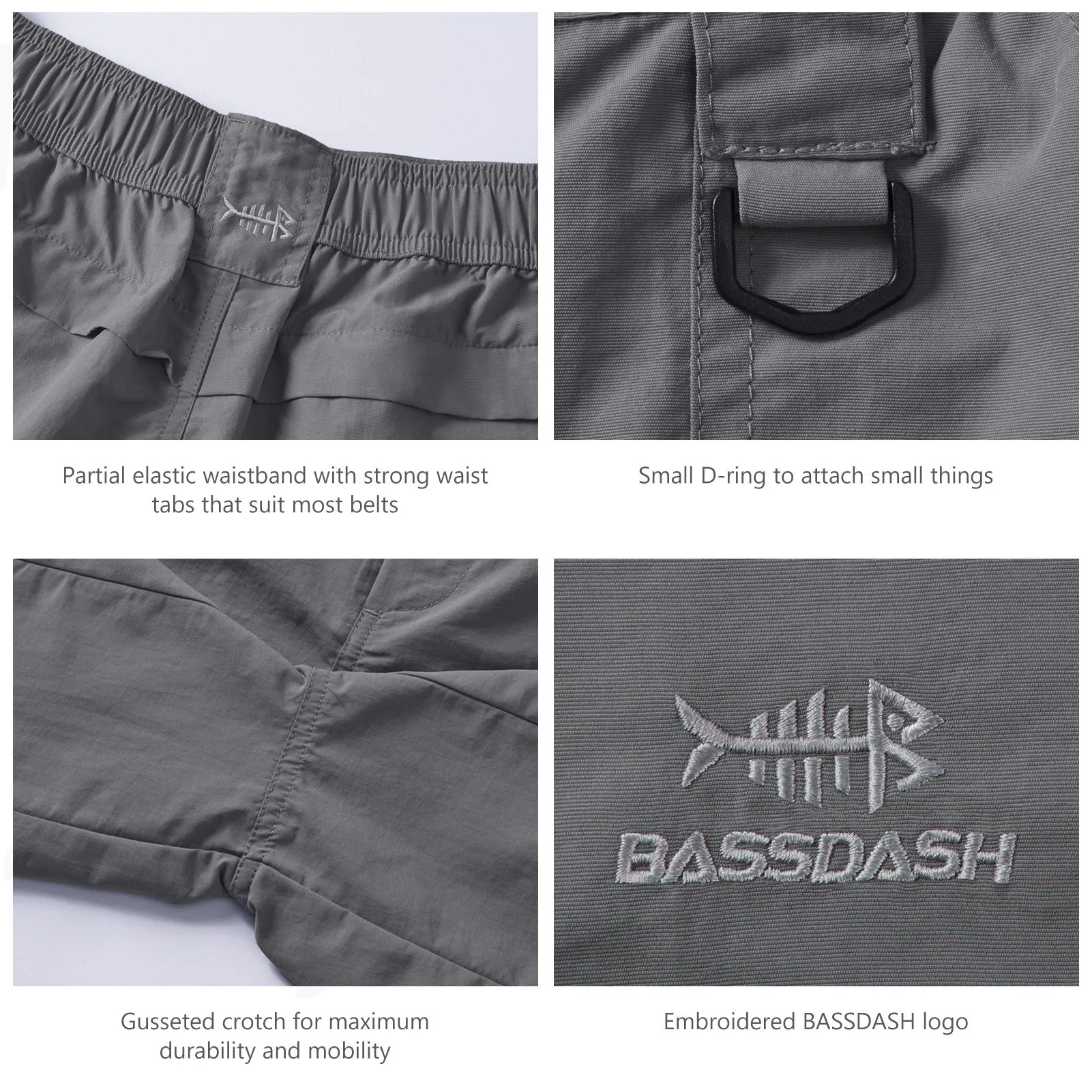 Youth 5in UPF 50  Quick Dry Fishing Shorts FP03Y