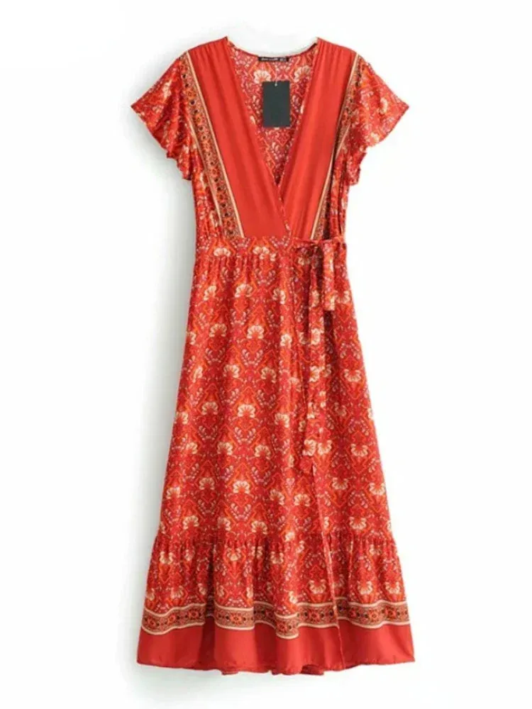 Zinnia - Maxi Dress