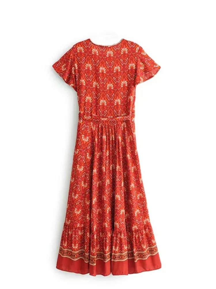 Zinnia - Maxi Dress